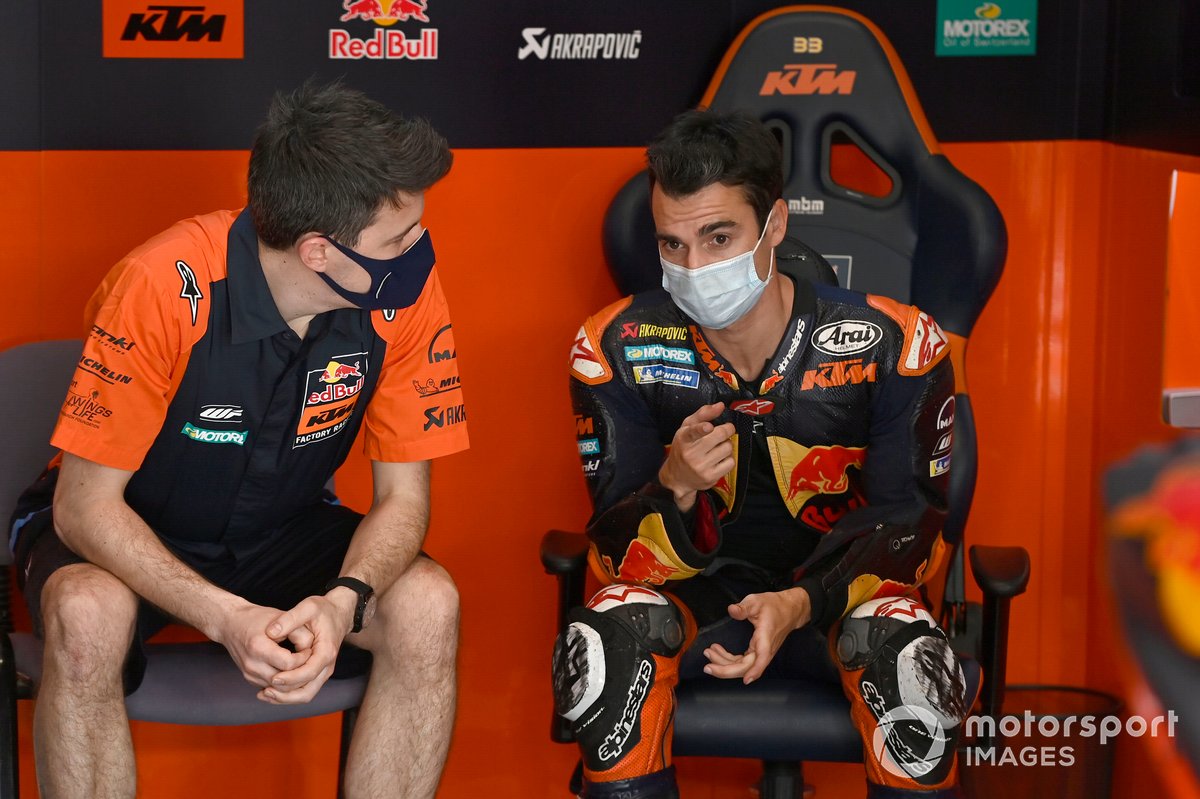 Dani Pedrosa, Red Bull KTM Factory Racing
