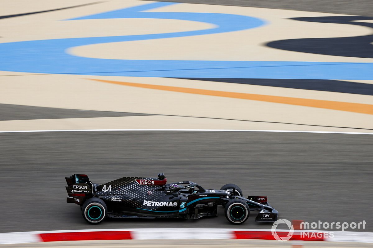 Lewis Hamilton, Mercedes F1 W11
