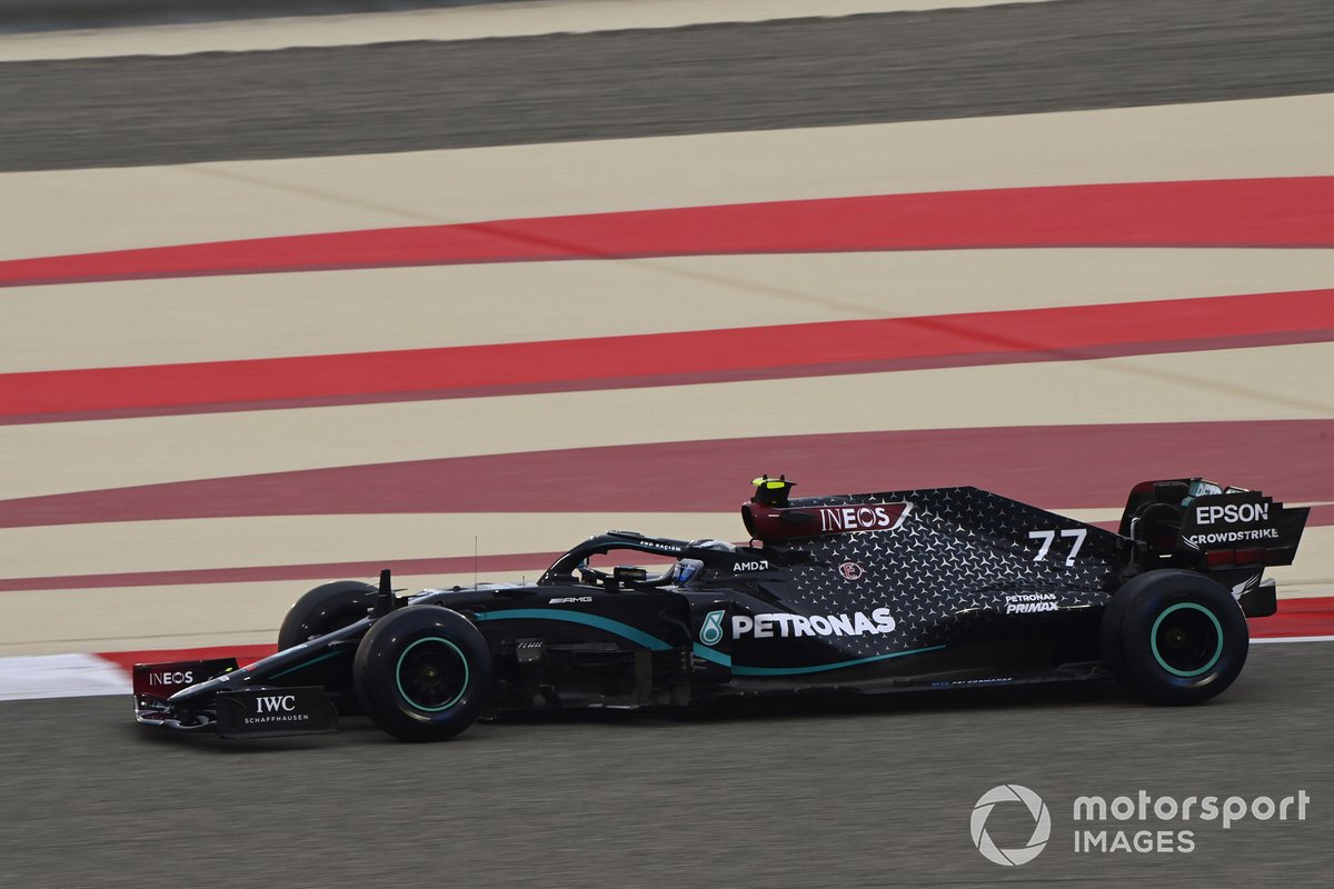 Valtteri Bottas, Mercedes F1 W11
