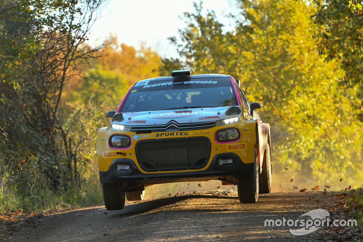 Rachele Somaschini, Giulia Zanchetta, RS Team Italia, Citroen C3 R5