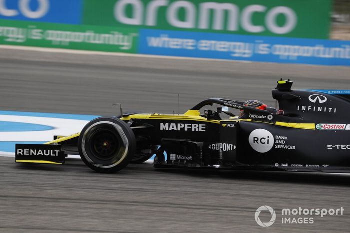 Esteban Ocon, Renault F1 Team R.S.20