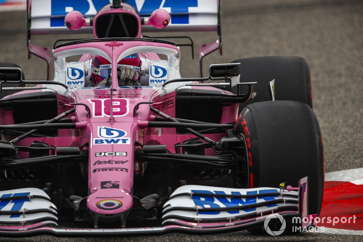 Lance Stroll, Racing Point RP20