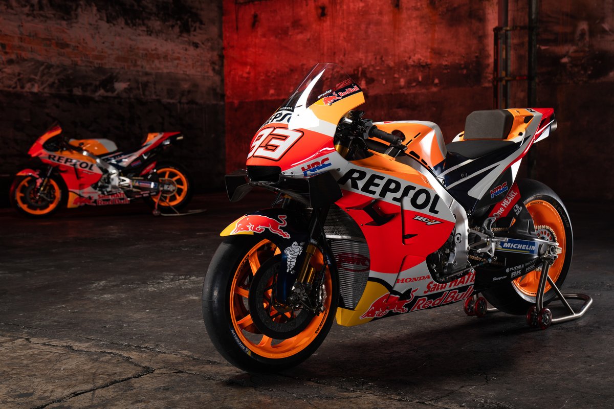 Motos de Marc Marquez, Repsol Honda Team, Pol Espargaro, Repsol Honda Team