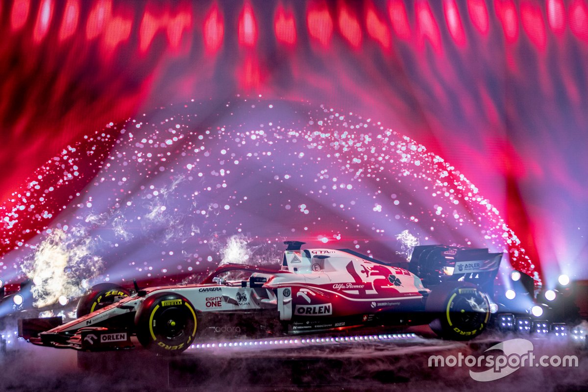 Alfa Romeo Racing C41