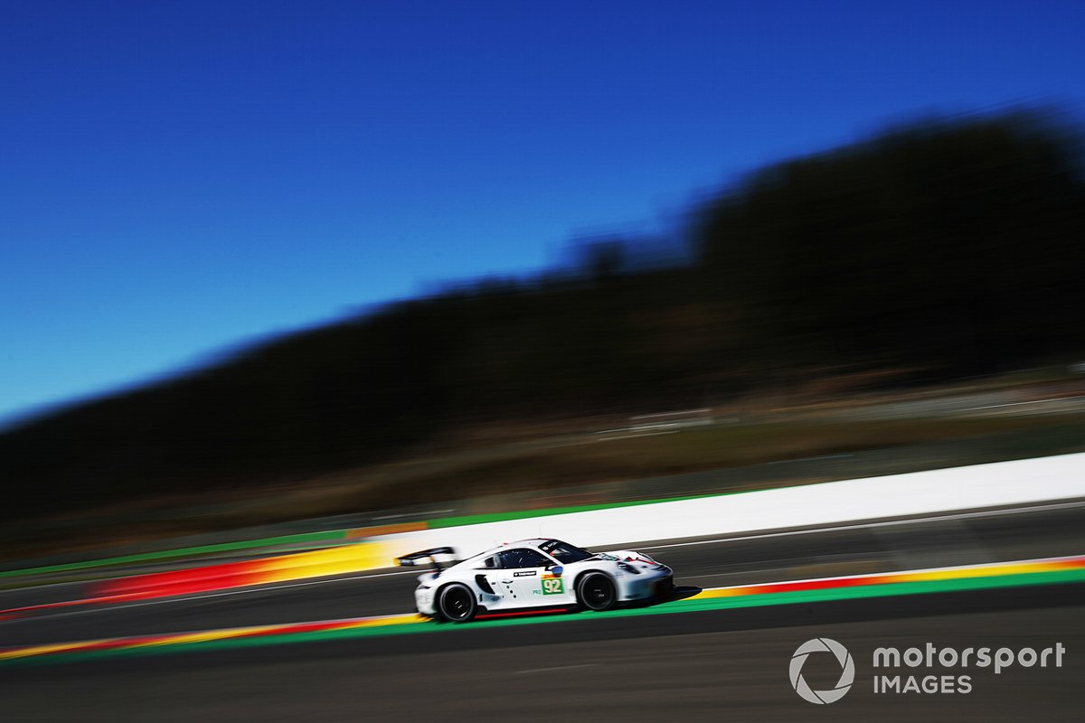 #92 Porsche GT Team Porsche 911 RSR - 19: Kevin Estre, Neel Jani
