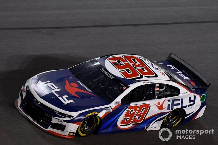 Daniel Suarez, TrackHouse Racing, Chevrolet Camaro iFly