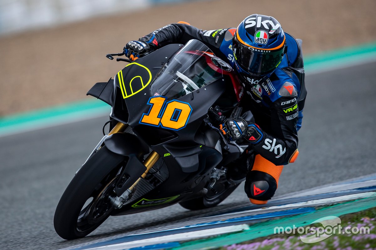 Luca Marini, Esponsorama Racing