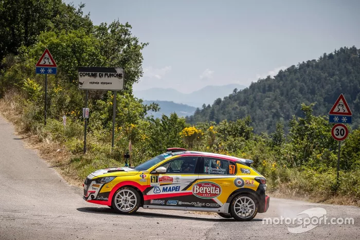 Rachele Somaschini, Giulia Zanchetta, RS Team Italia, Peugeot 208 Rally4