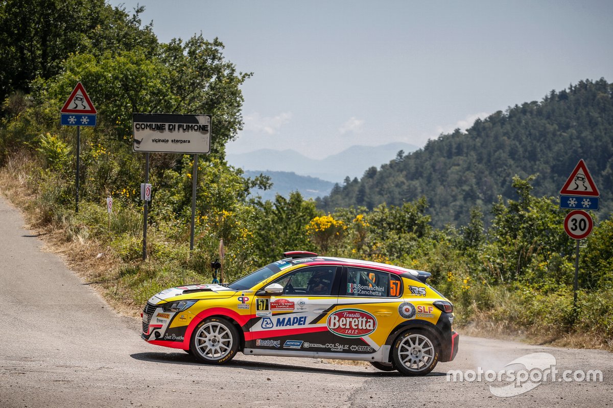 Rachele Somaschini, Giulia Zanchetta, RS Team Italia, Peugeot 208 Rally4