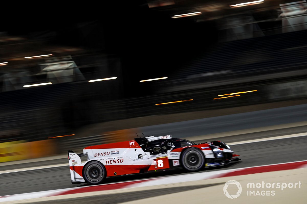 #8 Toyota Gazoo Racing Toyota TS050: Sébastien Buemi, Kazuki Nakajima, Brendon Hartley
