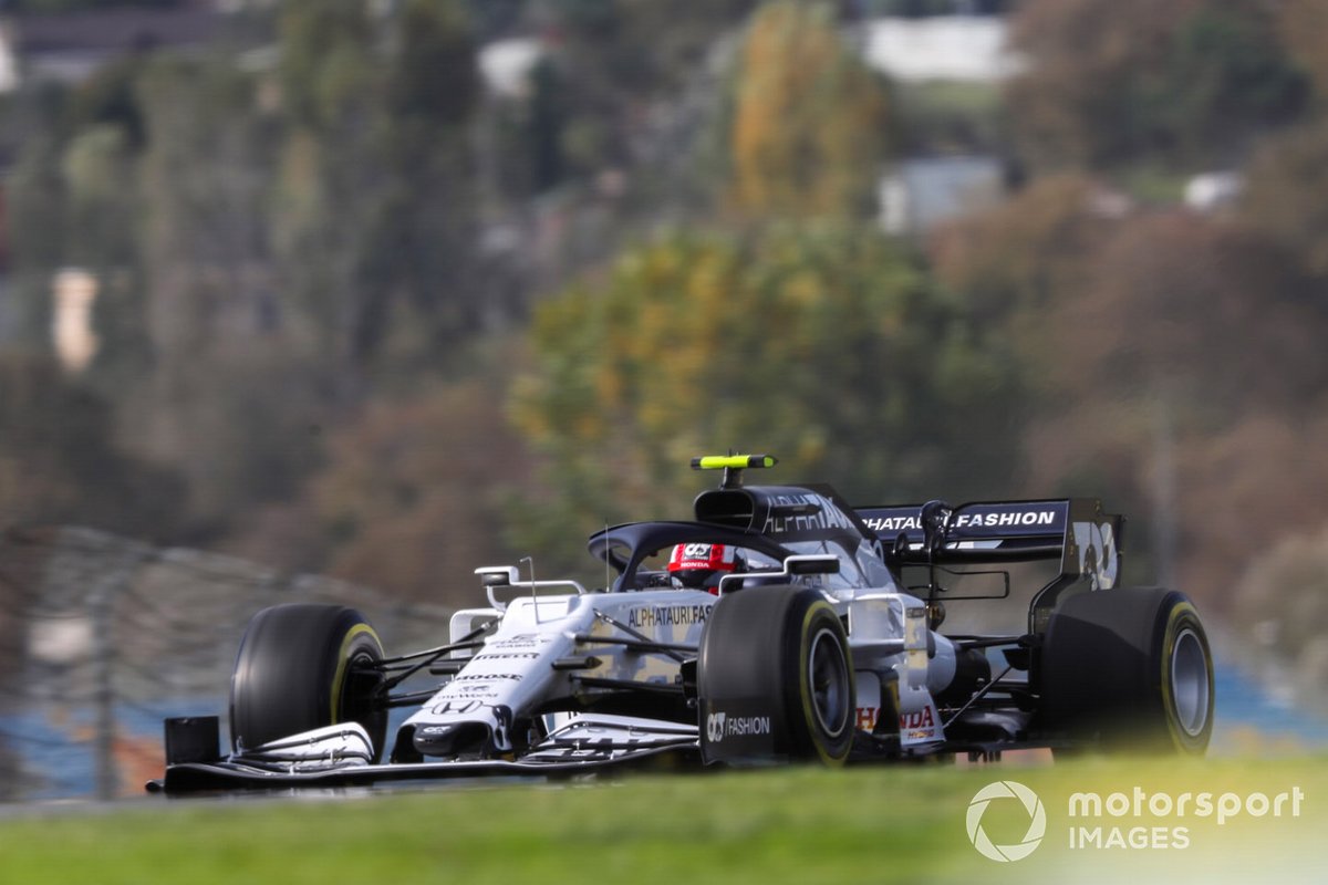 Pierre Gasly, AlphaTauri AT01