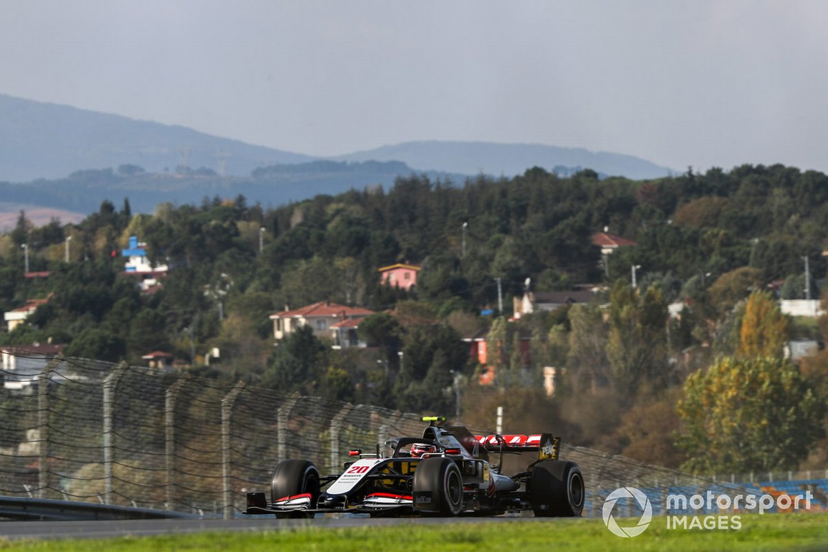 Kevin Magnussen, Haas VF-20