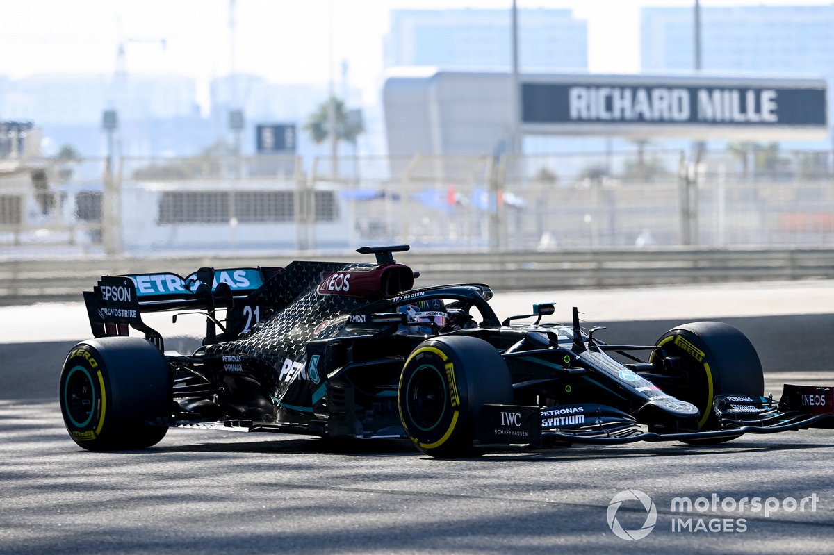 Stoffel Vandoorne, Mercedes F1 W11