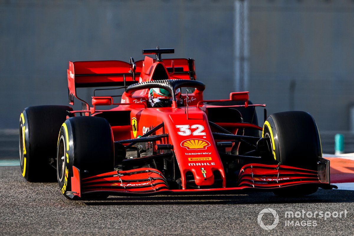 Robert Shwartzmann, Ferrari SF1000