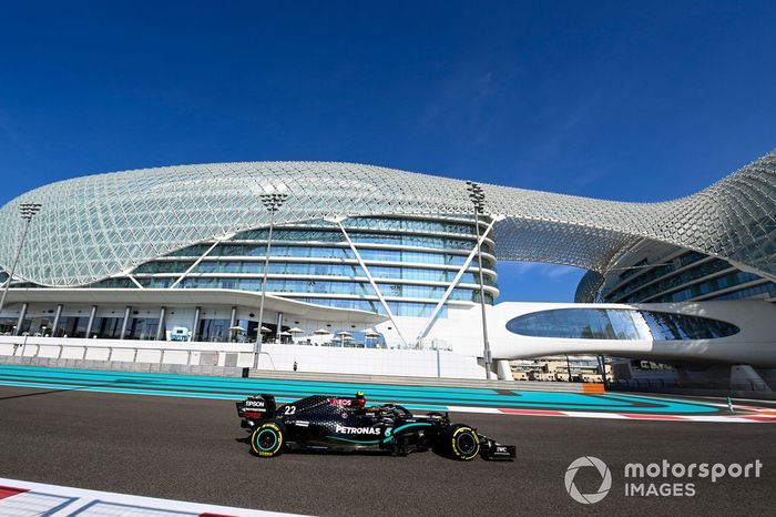 Nyck de Vries, Mercedes F1 W11 