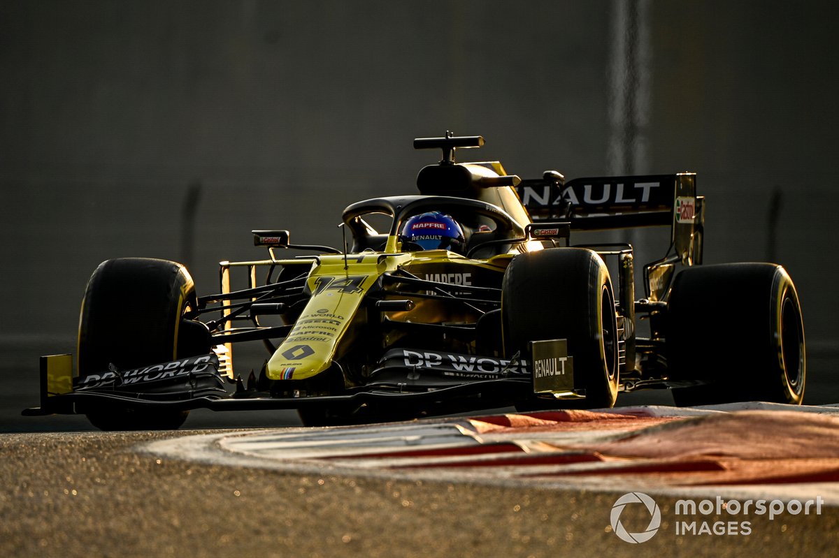 Fernando Alonso, Renault F1 Team R.S.20