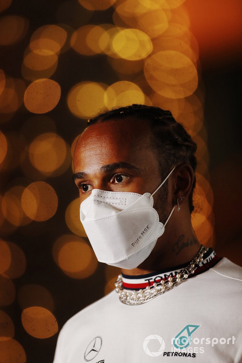 Lewis Hamilton, Mercedes