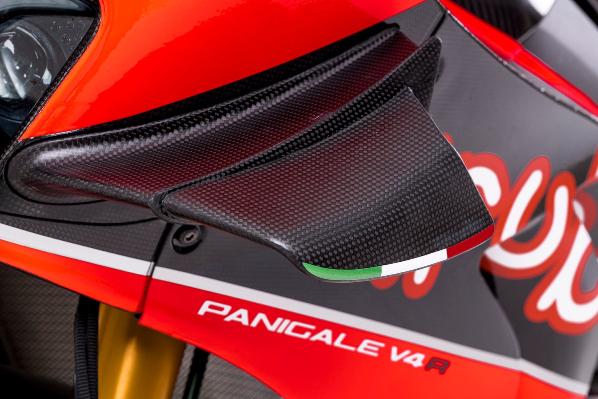 Dettagli della Ducati Panigale V4