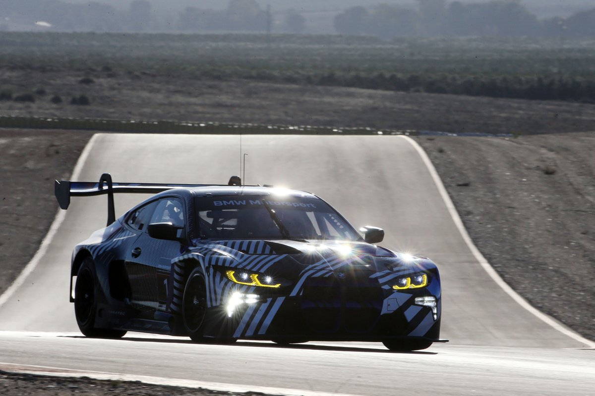BMW M4 GT3, BMW M Motorsport