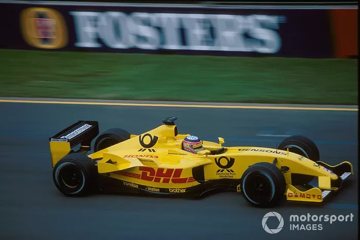 ジョーダンEJ12(2002年)