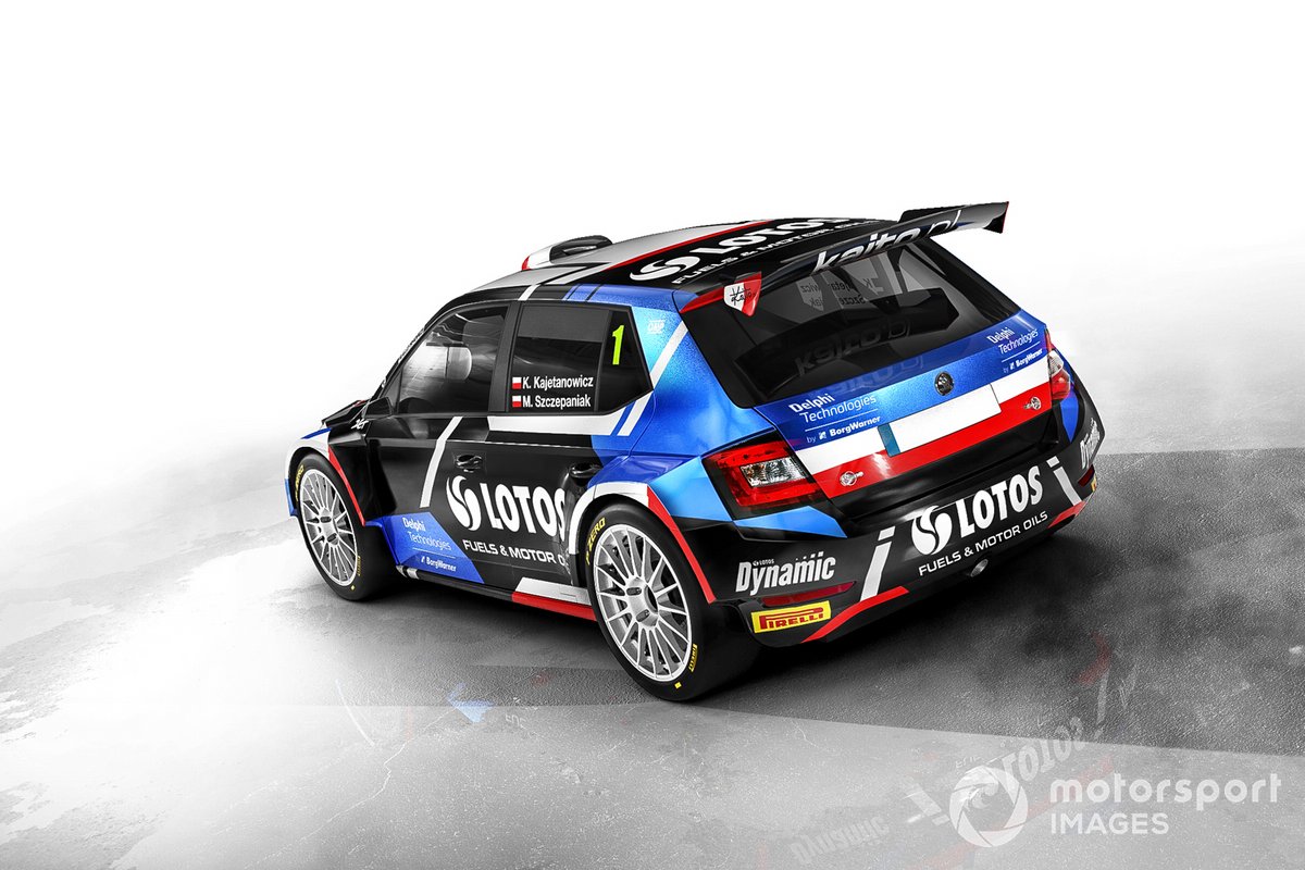 Kajetan Kajetanowicz, Maciej Szczepaniak, Skoda Fabia Rally2 evo