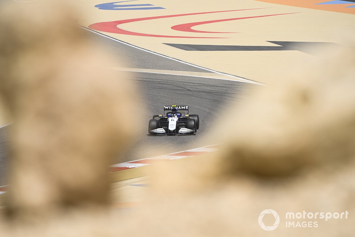 Nicholas Latifi, Williams FW43B