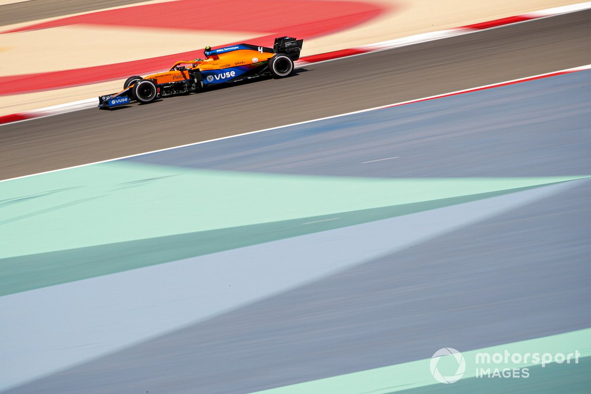 Lando Norris, McLaren MCL35M