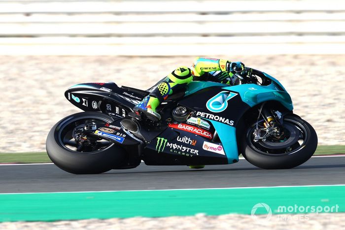 Valentino Rossi, Petronas Yamaha SRT 