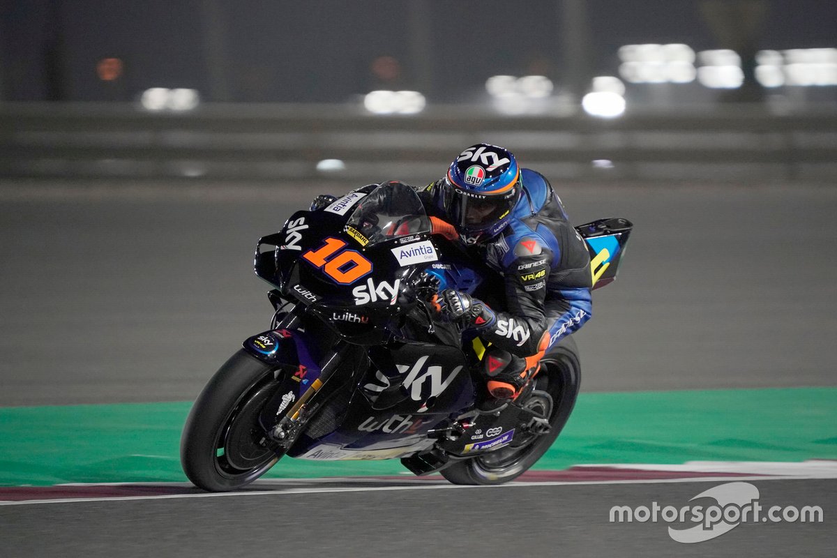 Luca Marini, Esponsorama Racing