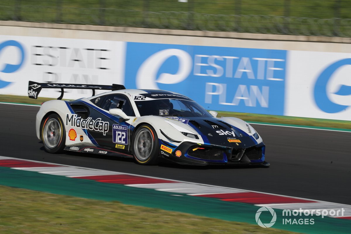 Matus Vyboh, Scuderia Praha