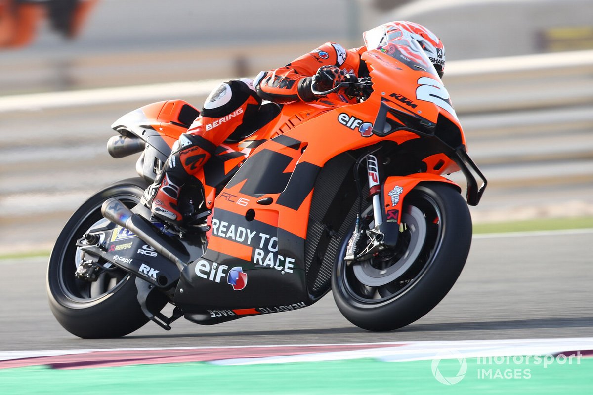 Iker Lecuona, Red Bull KTM Tech 3
