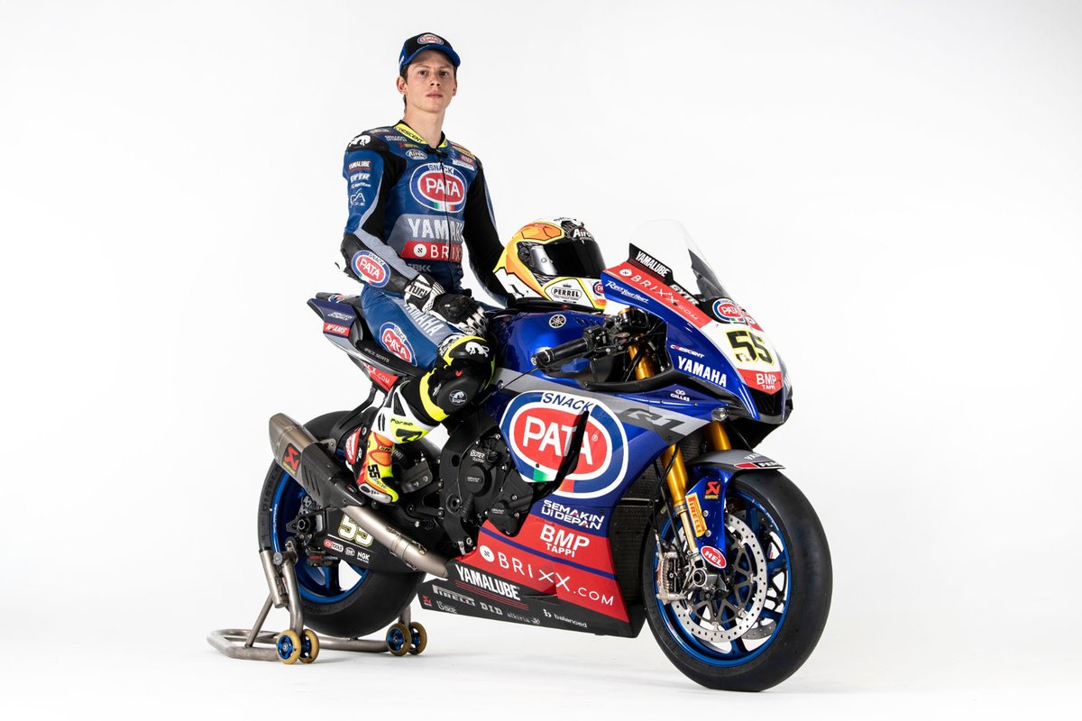 Andrea Locatelli, PATA Yamaha WorldSBK Team