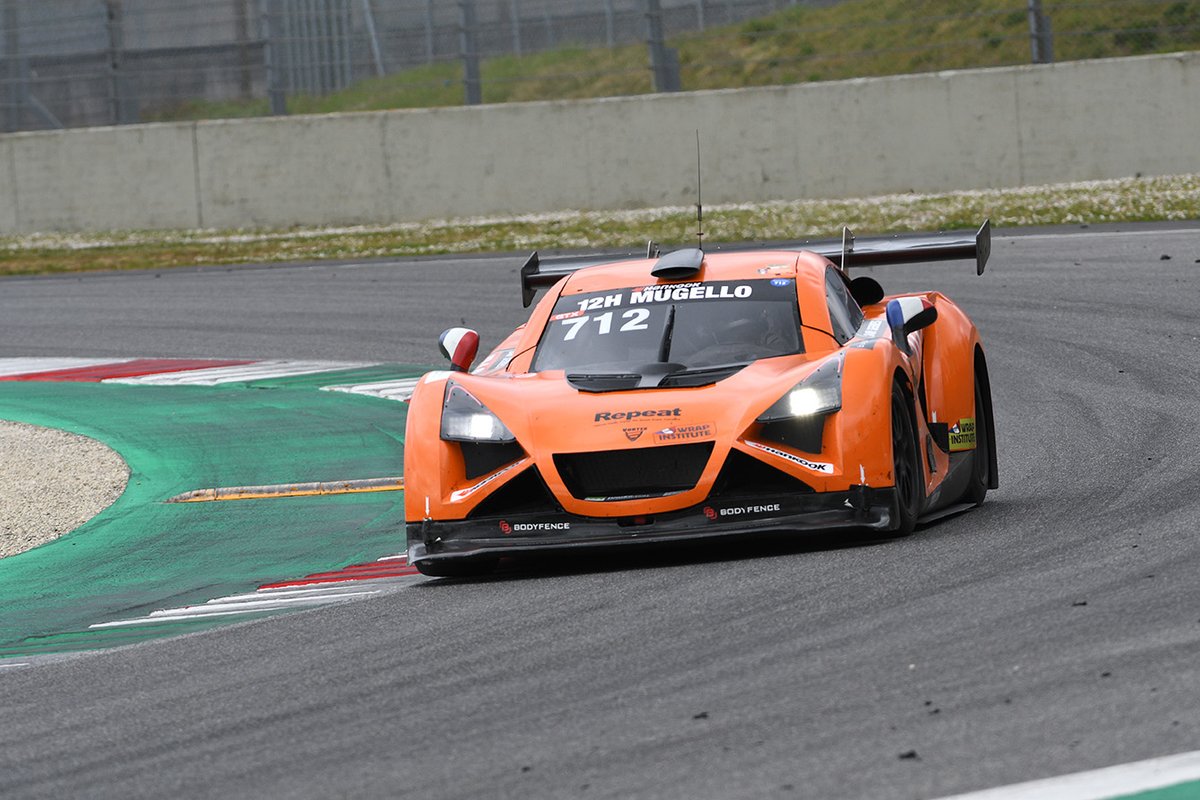 #712 Vortex V8: Pierre Fontaine, Philippe Bonnel, Nicolas Nobs, Vortex 1.0