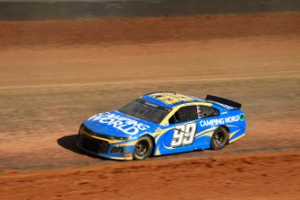 Daniel Suarez, TrackHouse Racing, Chevrolet Camaro Camping World