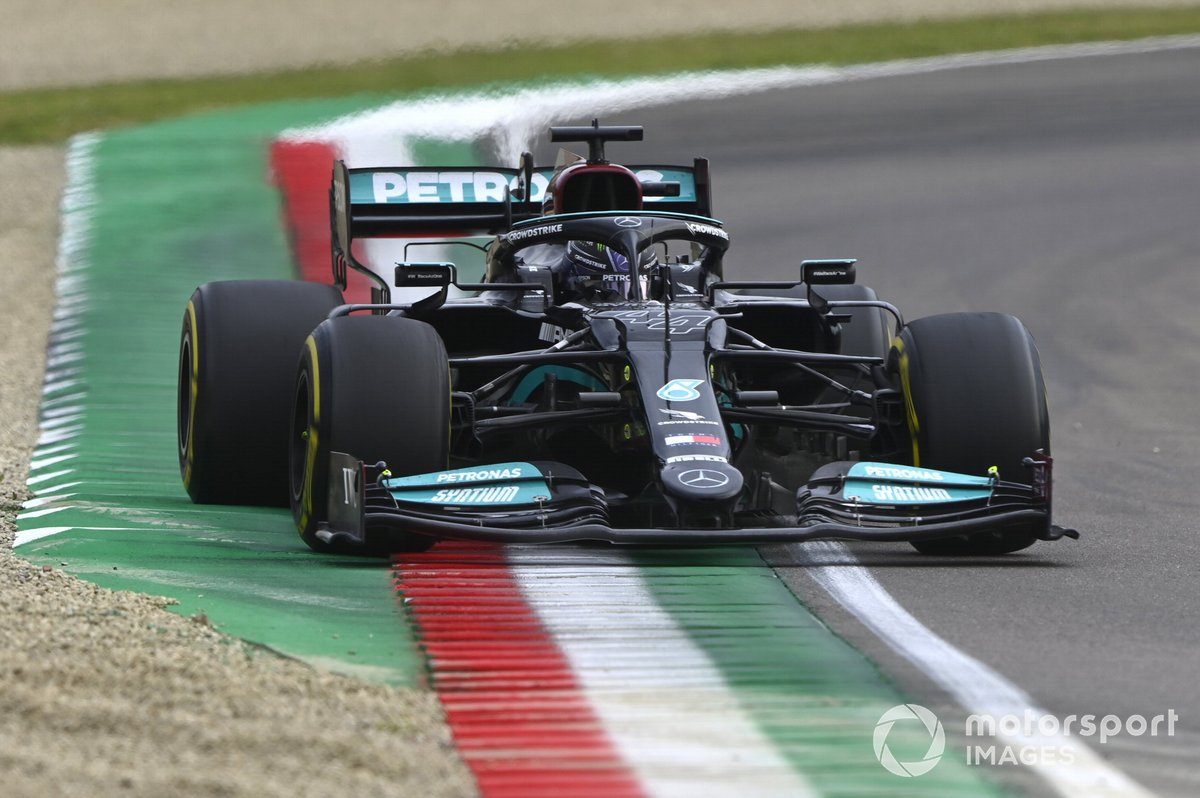 2021: Mercedes AMG F1 W12