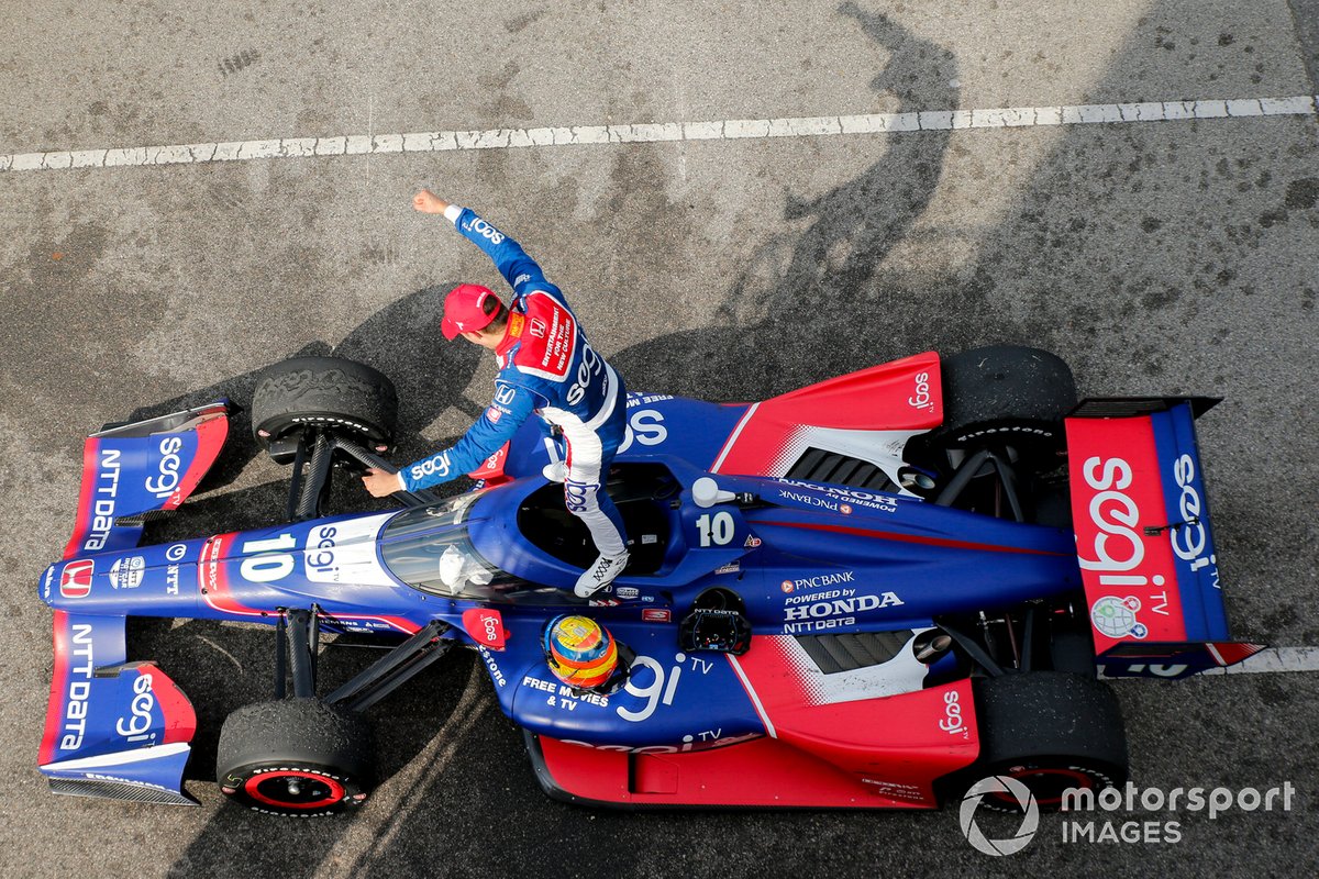 Ganador Alex Palou, Chip Ganassi Racing Honda