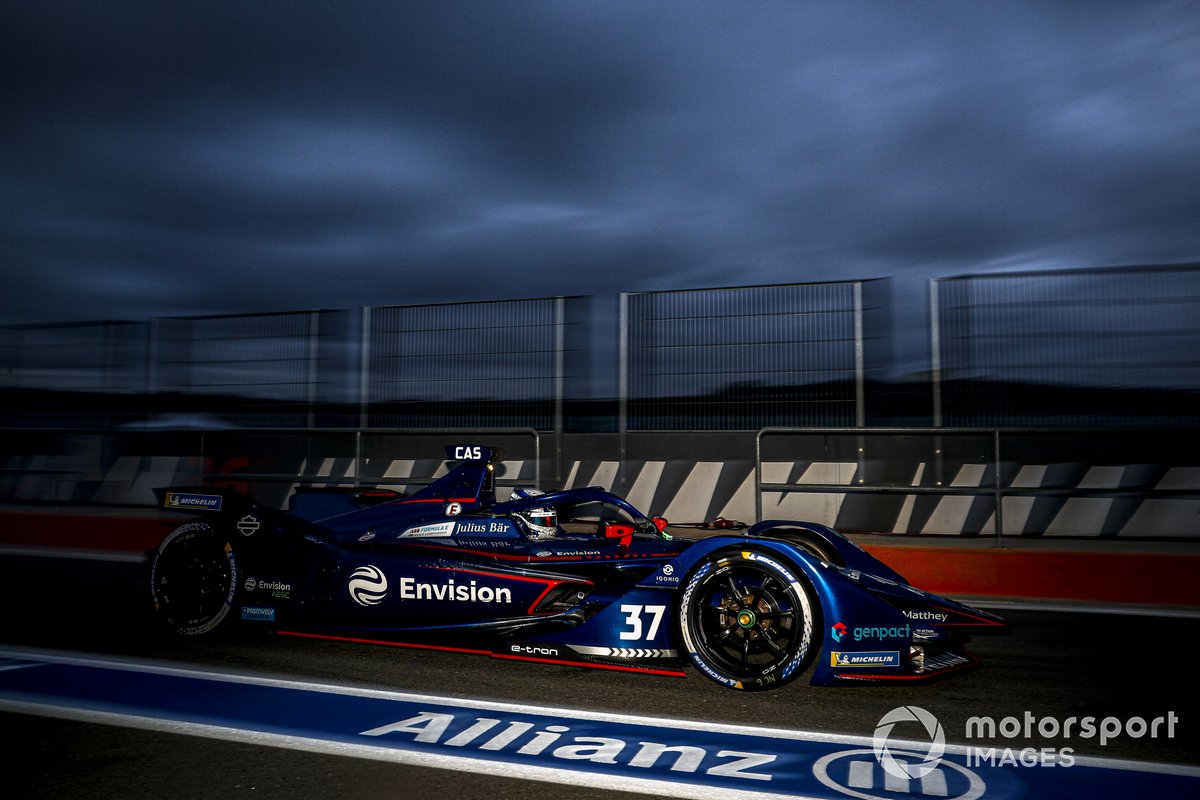 Nick Cassidy, Envision Virgin Racing, Audi e-tron FE07