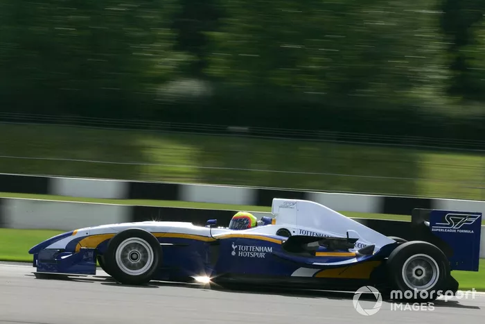 Jimmy Auby, Tottenham Hotspur, Superleague Formula