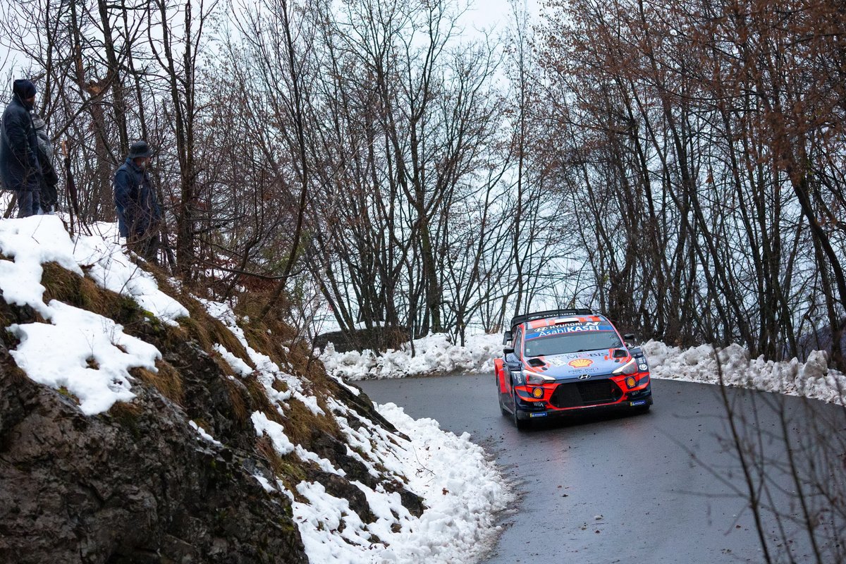 Ott Tänak, Martin Järveoja, Hyundai Motorsport Hyundai i20 Coupe WRC