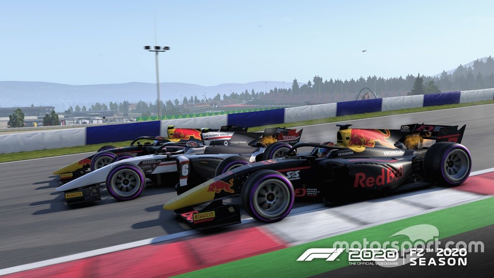 Imagen de la FIA F2 2020 en 'F1 2020'