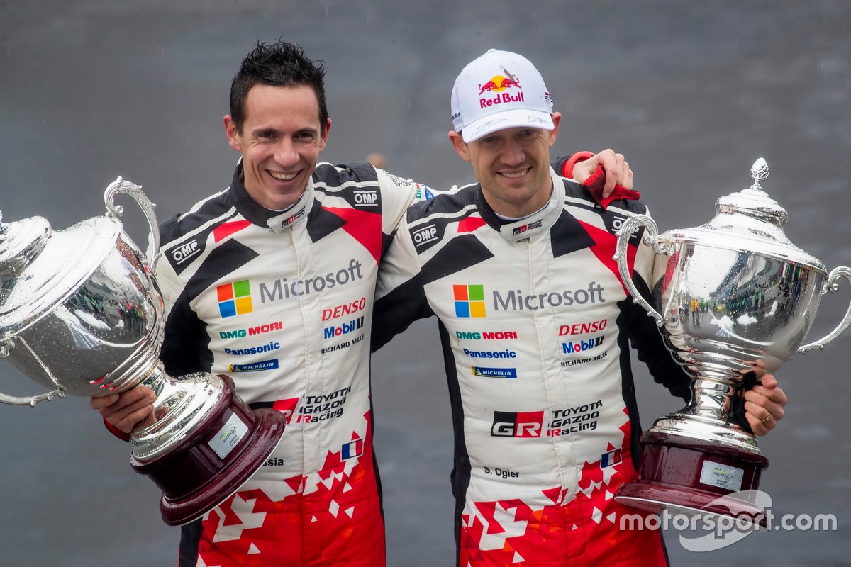 Sébastien Ogier, Julien Ingrassia, Toyota Gazoo Racing WRT Toyota Yaris WRC