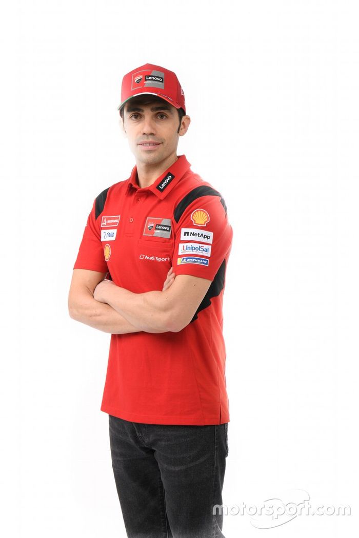Michele Pirro, Ducati Team