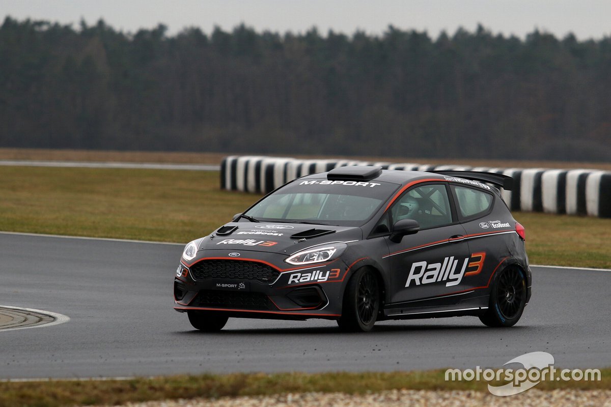 Ford Fiesta Rally3