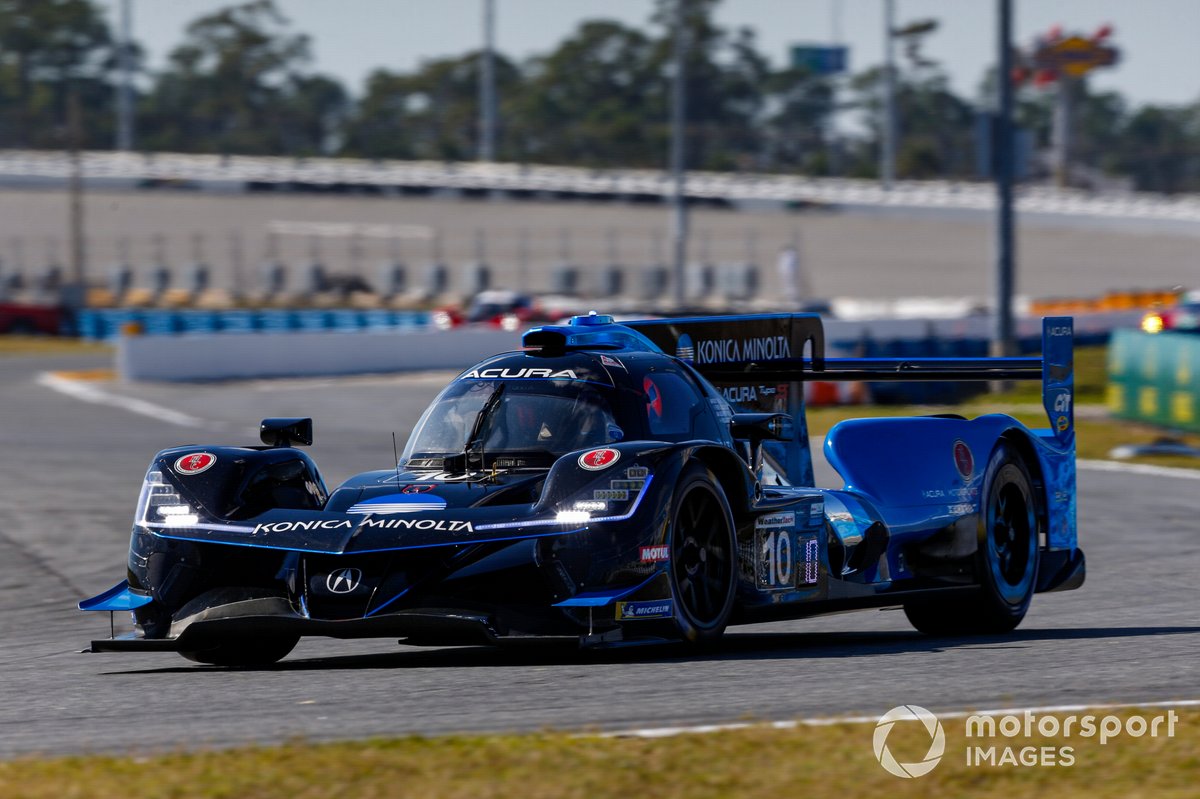 #10 Wayne Taylor Racing Acura ARX-05 Acura DPi: Helio Castroneves, Alexander Rossi, Filipe Albuquerque, Ricky Taylor