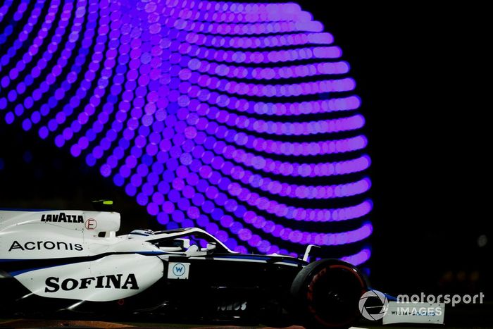 Nicholas Latifi, Williams FW43
