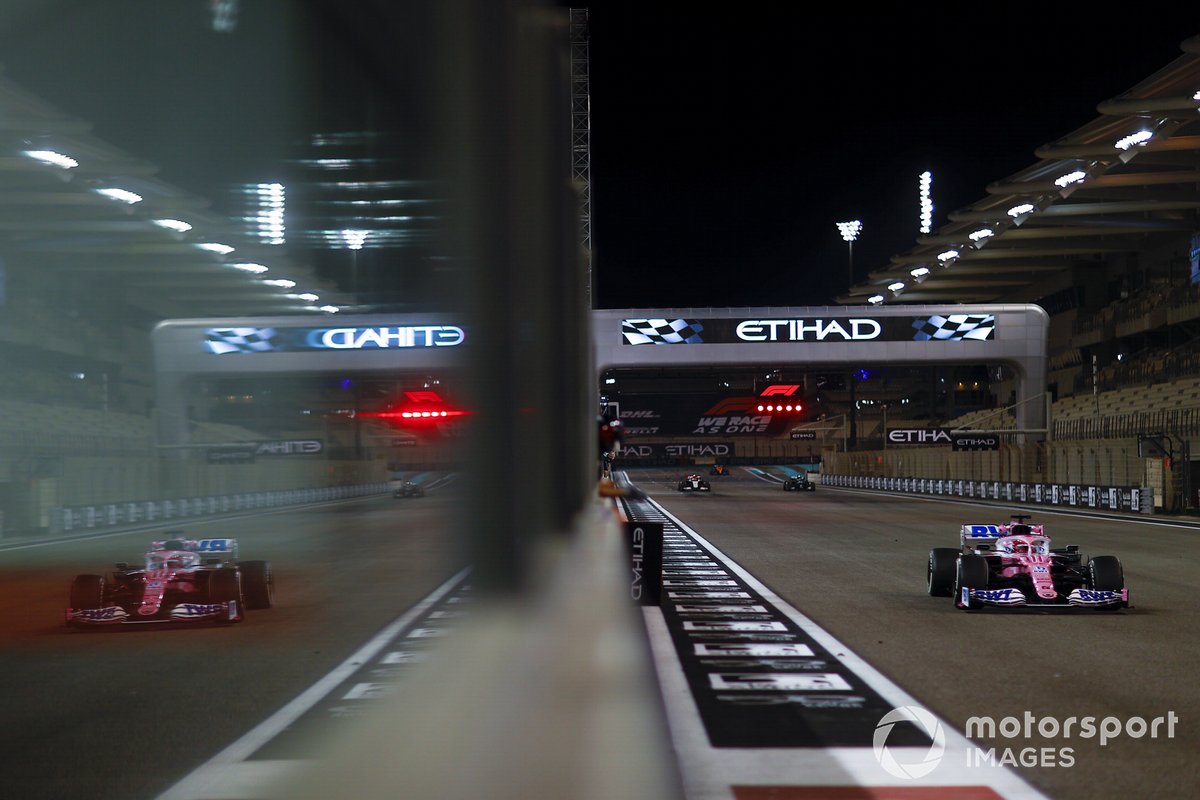 Sergio Perez, Racing Point RP20