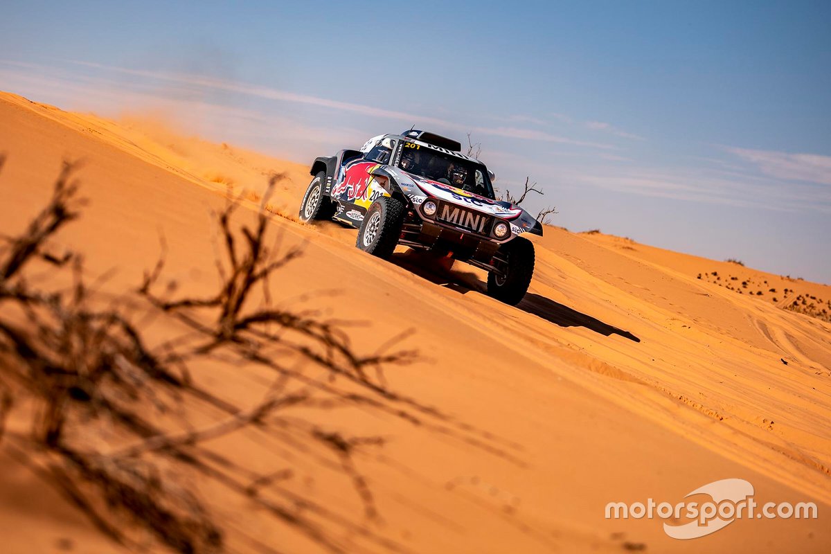 Stephane Peterhansel, Edouard Boulanger, MINI X-Raid