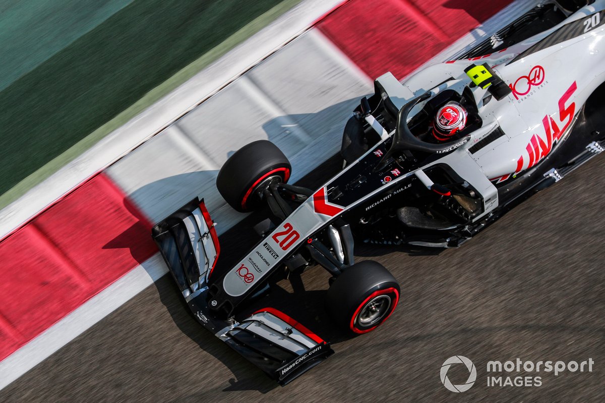 Kevin Magnussen, Haas VF-20