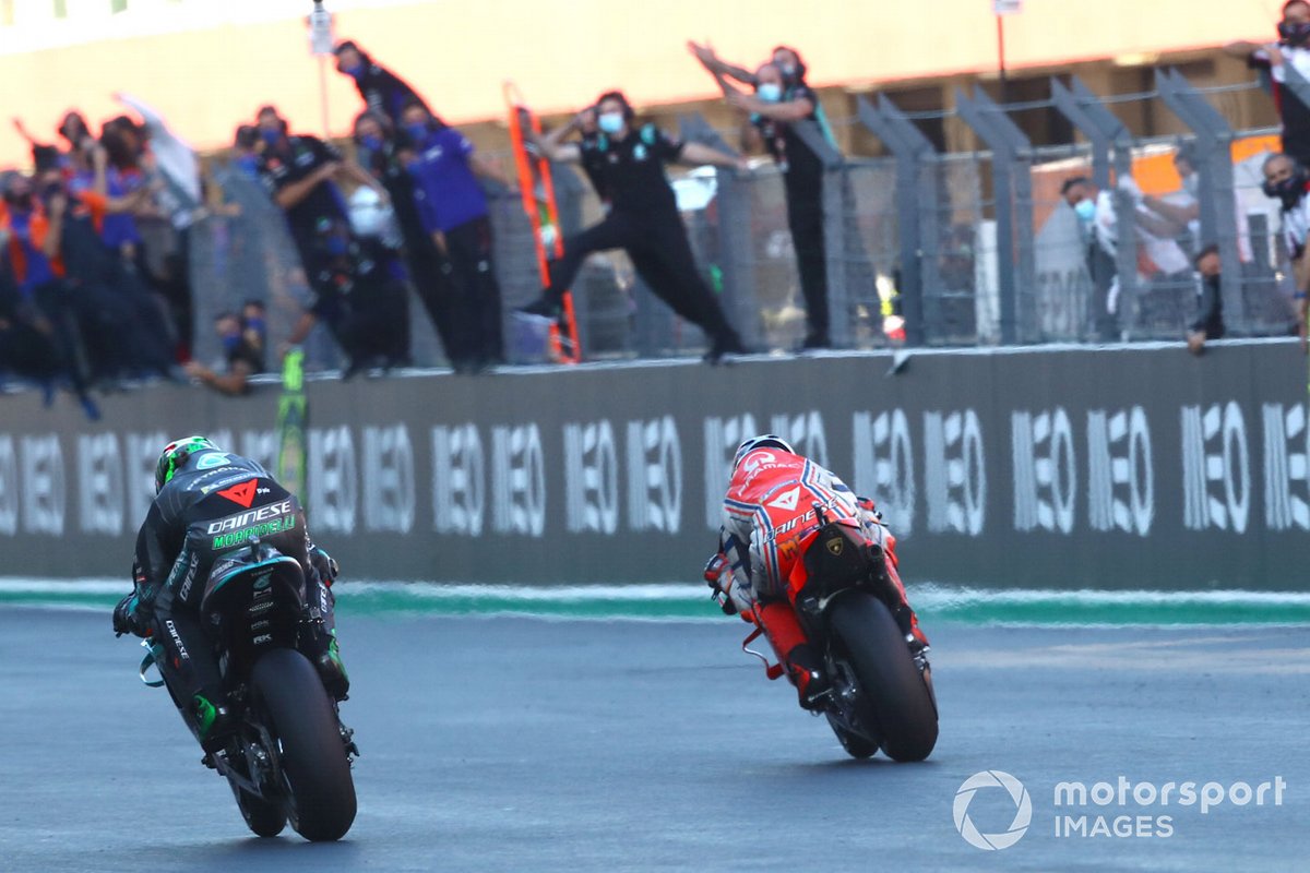 Franco Morbidelli, Petronas Yamaha SRT, Jack Miller, Pramac Racing