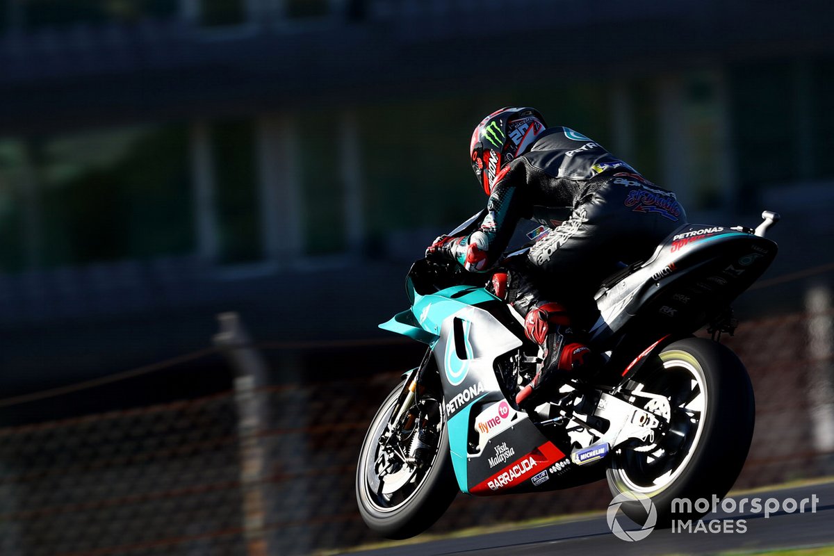 Fabio Quartararo, Petronas Yamaha SRT
